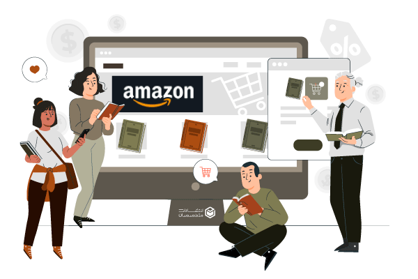 سفارش و خرید کتاب از آمازون