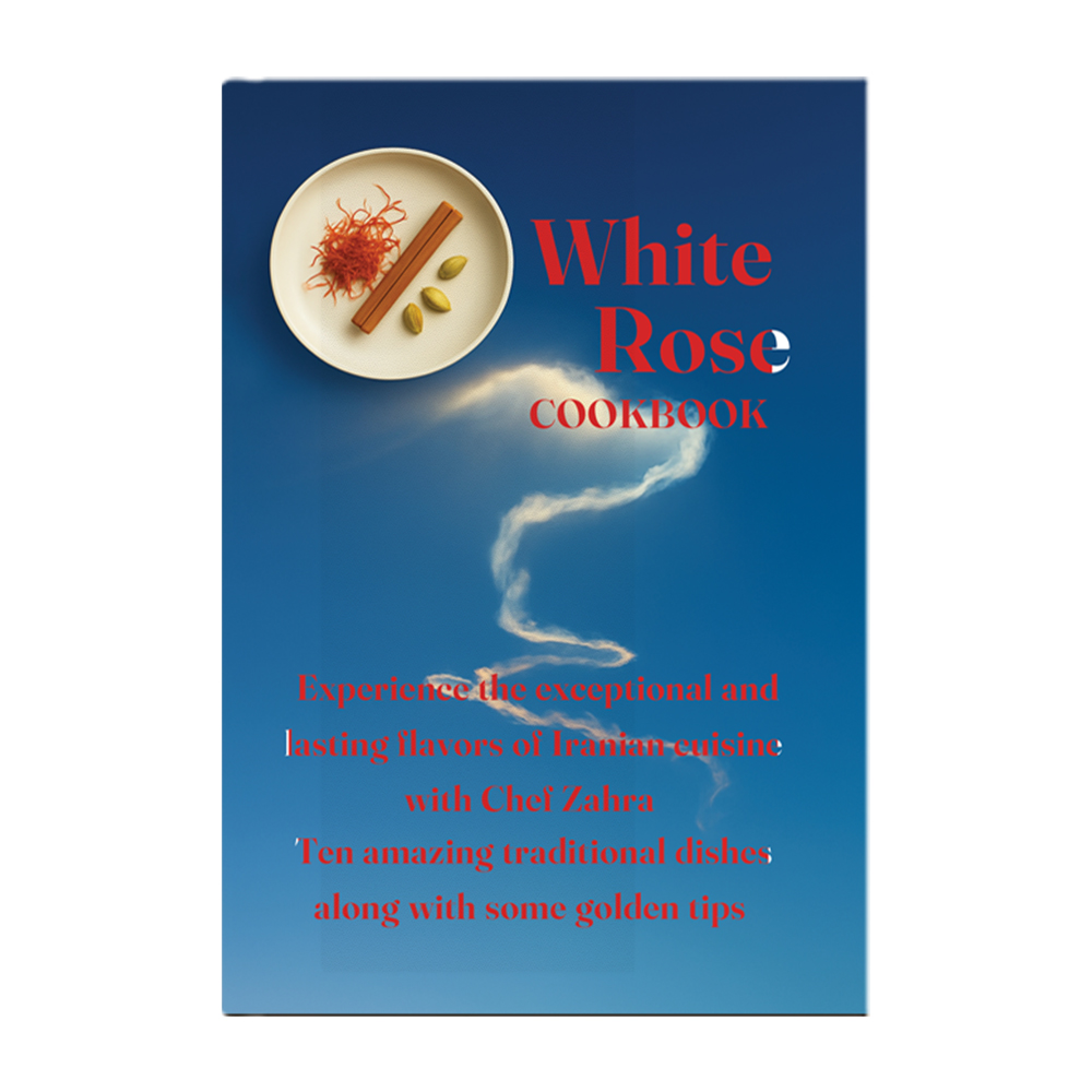 R White Rose Cookbook - Image 1