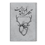 آهوی دلم روان پریش است